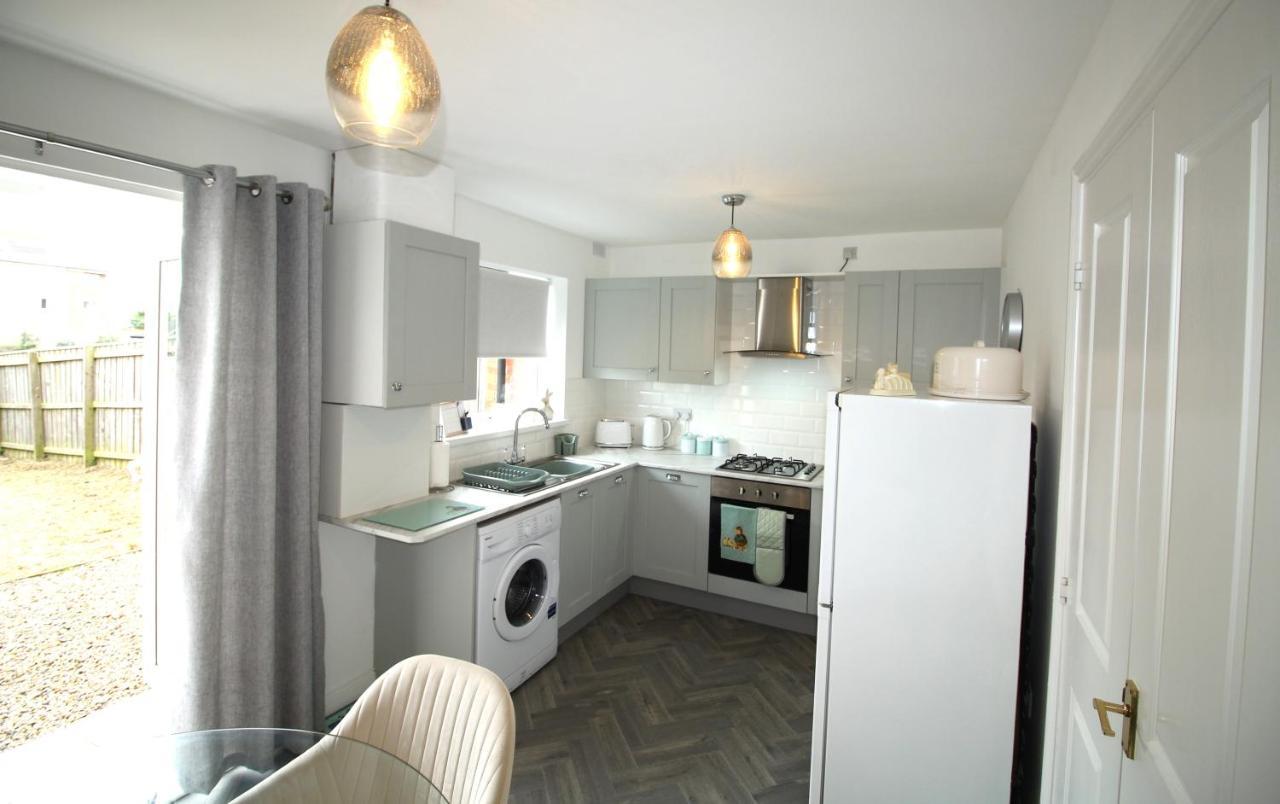 Ashington - 2 Bedroom House - Beautifully Decorated & Furnished - Large Garden Exteriér fotografie